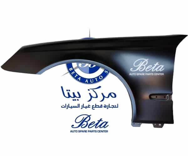 Left Side Fender without Hole -Steel for Mercedes E-Class W211 2003-2009 models, Part Number 2118800718