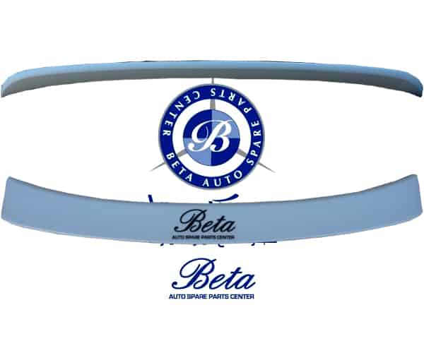Roof Spoiler without Antena Hole for Mercedes E-Class W211 2003-2009 models, Part Number 2117930288