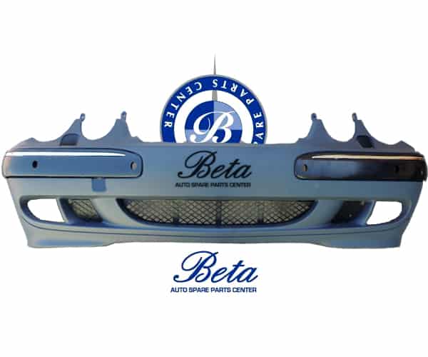 W210 FRONT BUMPER ELEGANCE 2108852325 WITH PDC WITH WASH FROM TAIWAN 2000 TO 2002 MODEL
