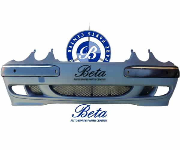 W210 FRONT BUMPER ELEGANCE 2108851825 WITH PDC WITHOUT WASH FROM TAIWAN 2000 TO 2002 MODEL