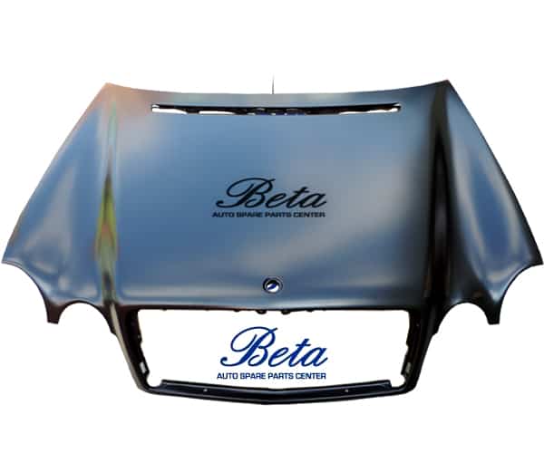 Hood for Mercedes E-Class W210 1996-1999 models, Part Number 2108800357