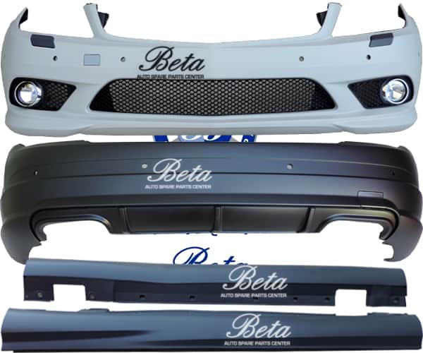 Body Kit AMG / Avantgarde for Mercedes C-Class W204 2008-2010 models
