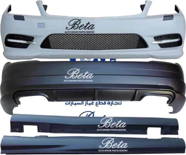Body Kit AMG for Mercedes C-Class W204 2008-2010 models
