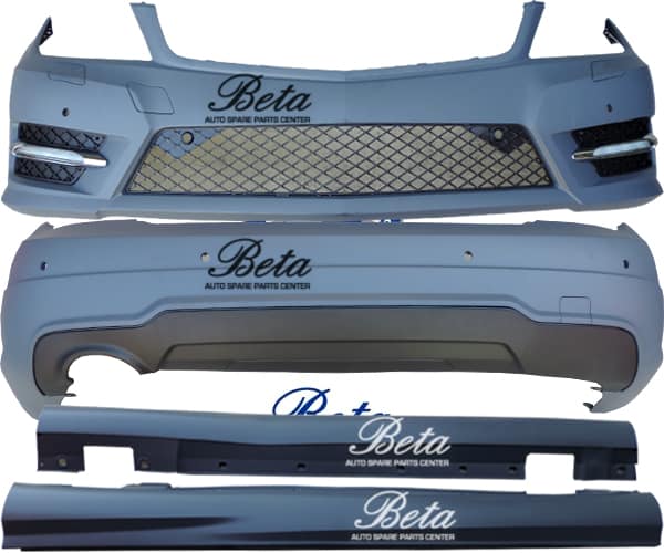 Body Kit Normal AMG C250 for Mercedes C-Class W204 2011-2014 models