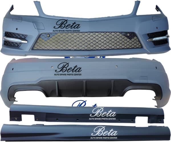 Body Kit Normal AMG for Mercedes C-Class W204 2011-2014 models