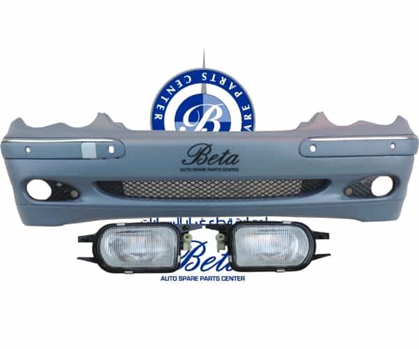W203 FRONT BUMPER ELEGANCE 2038850025 WITH PDC WITHOUT WASH FROM TAIWAN 2000- TO UP MODEL
