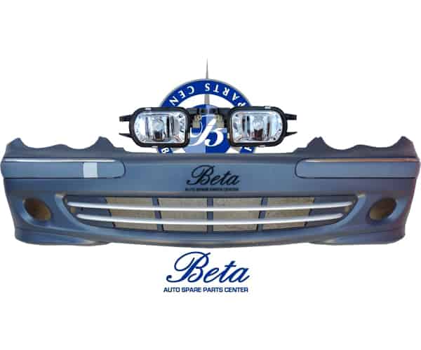 W203 FRONT BUMPER ELEGANCE 2038853025 WITHOUT PDC WITHOUT WASH FROM TAIWAN 2005- TO UP MODEL