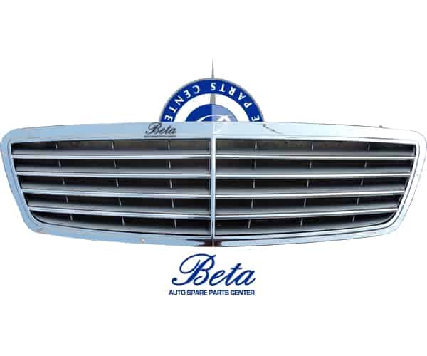 Radiator Grille -Avantgarde Gray color for Mercedes C-Class W203 2001-2004 models, Part Number 2038800183