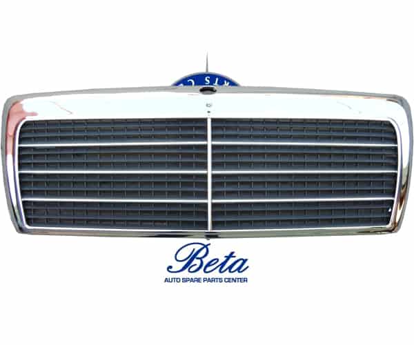 Radiator Grille for Mercedes E-Class W124 1986-1989 models, Part Number 1248800783