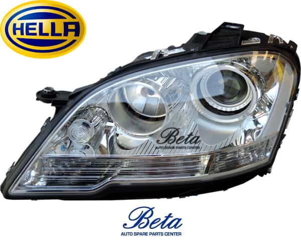 Left Side Headlamp Xenon for Mercedes ML-Class W164 2009-2011 models, Part Number 1648203159