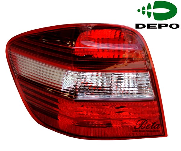 Left Side Tail Lamp for Mercedes ML-Class W164 2009-2011 models, Part Number 1648203164 / 1649060700