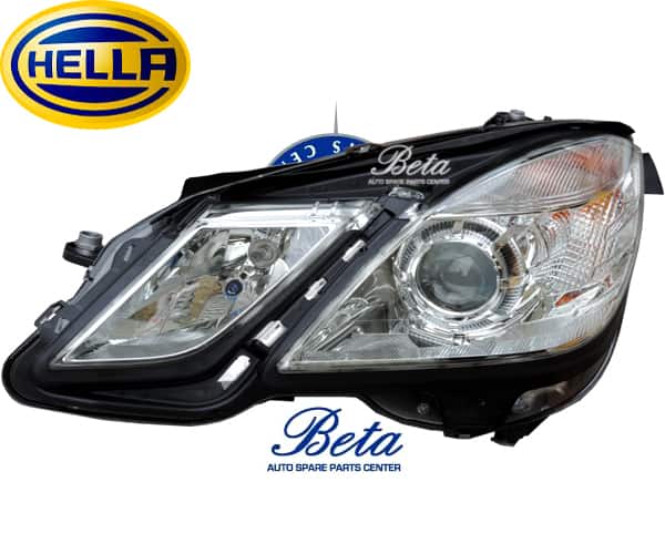 Left Side Headlamp Normal for Mercedes E-Class W212 2010-2013 models, Part Number 2128200161
