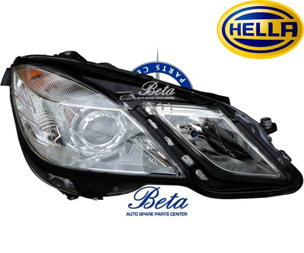 Right Side Headlamp Normal for Mercedes E-Class W212 2010-2013 models, Part Number 2128200261