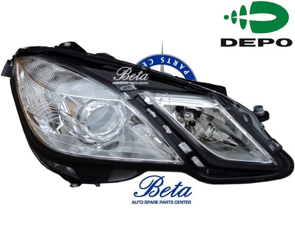 Right Side Headlamp Normal for Mercedes E-Class W212 2010-2013 models, Part Number 2128200261