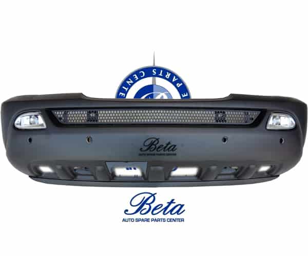Front Bumper with PDC without Washer for Mercedes ML-Class W163 2002-2004 models, Part Number 1638804770