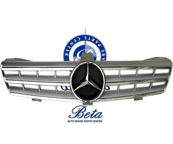 Radiator Grille 3-Line for Mercedes CLS-Class W219 2004-2007 models, Part Number 2198800183