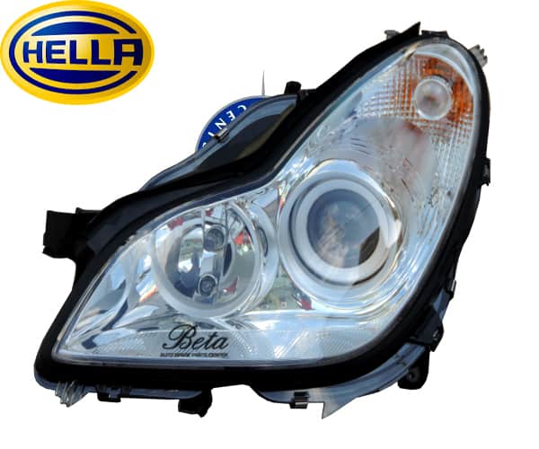 Left Side Headlamp for Mercedes CLS-Class W219 2004-2007 models, Part Number 2198200161