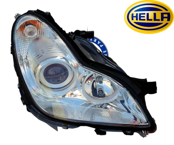 Right Side Headlamp for Mercedes CLS-Class W219 2004-2007 models, Part Number 2198200261
