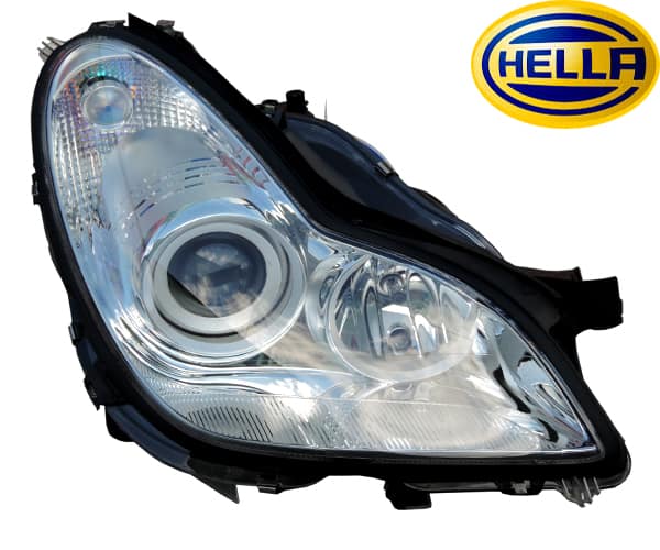 Right Side Headlamp Xenon for Mercedes CLS-Class W219 2004-2007 models, Part Number 2198200661