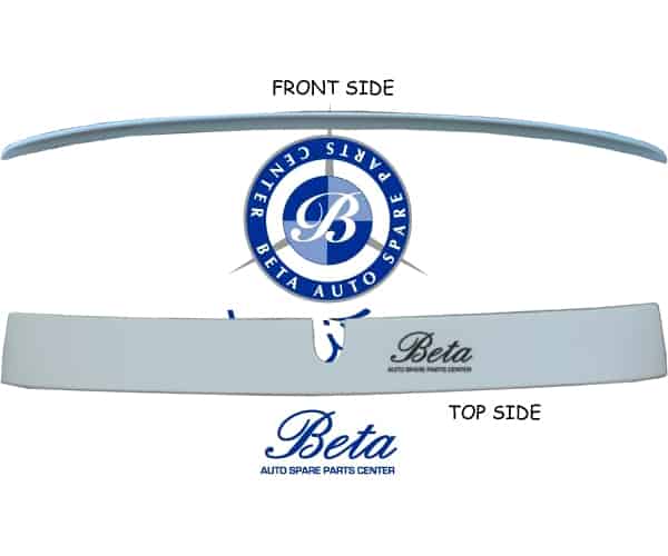 Roof Spoiler with Antena Hole for Mercedes CLS-Class W219 2004-2010 models, Part Number 2197930188