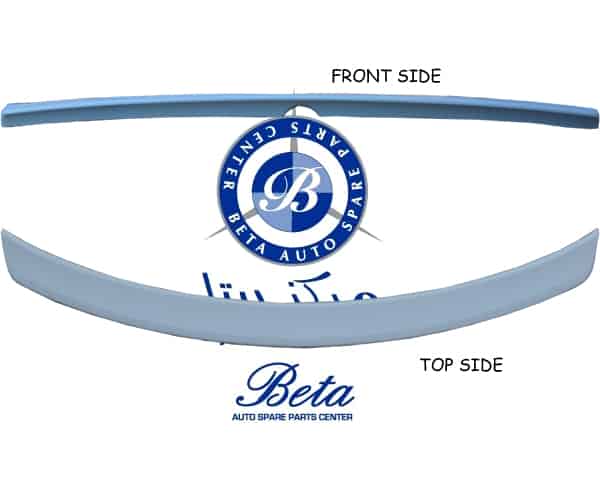 Trunk Spoiler AMG Type for Mercedes CLS-Class W218 2011-2018 models, Part Number 2187900288