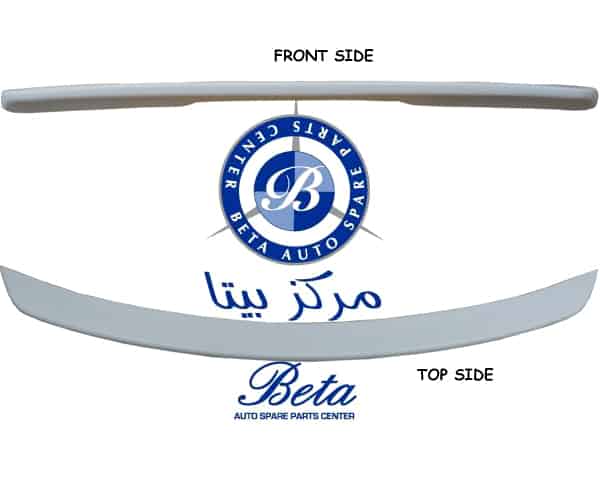 Trunk Spoiler for Mercedes SLK-Class R171 2004-2010 models, Part Number 1717900088