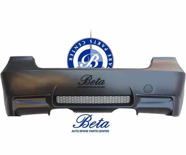 Rear Bumper without PDC M3 for BMW 3 Series E90 2005-2011 models, Part Number 51128040567