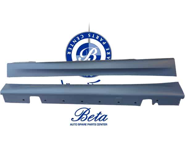 Side Skirts M-Tek with Clips for BMW 3 Series E90 2005-2011 models, Part Number 51778041141