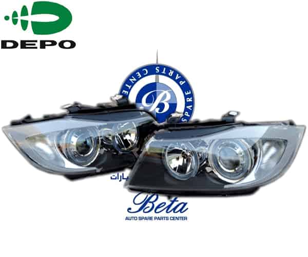 Headlamp for BMW 3 Series E90 2005-2008 models