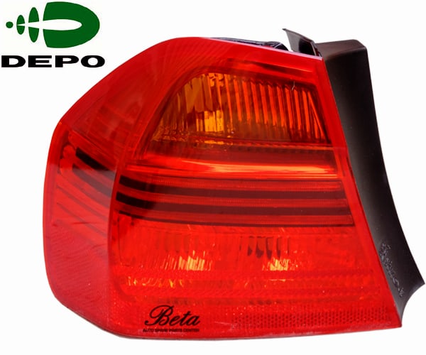 Left Side Tail Lamp for BMW 3 Series E90 2005-2011 models, Part Number 6937457