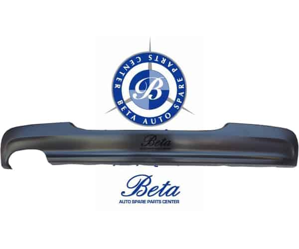 Rear Diffuser M-Tek for BMW 3 Series E90 2005-2011 models, Part Number 51127906504