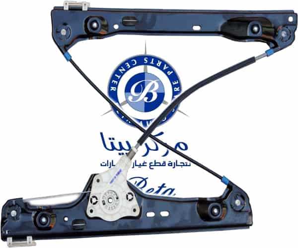 Left Side Front Door Regulator without Motor for BMW 3 Series E90 2005-2011 models, Part Number 51337140587