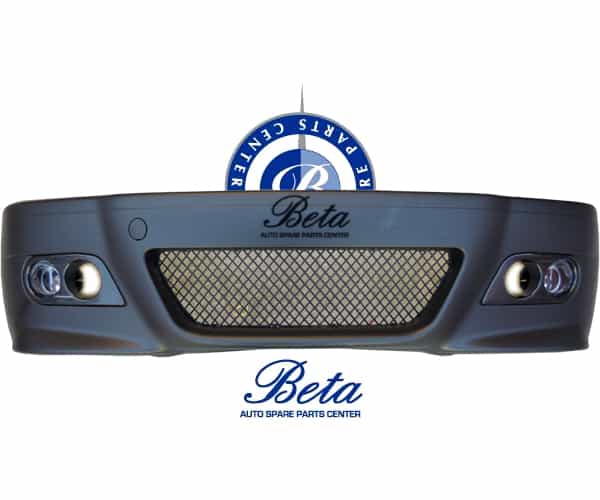 Front Bumper M3 for BMW 3 Series E46 4DR 1998-2001 models, Part Number 51117893328