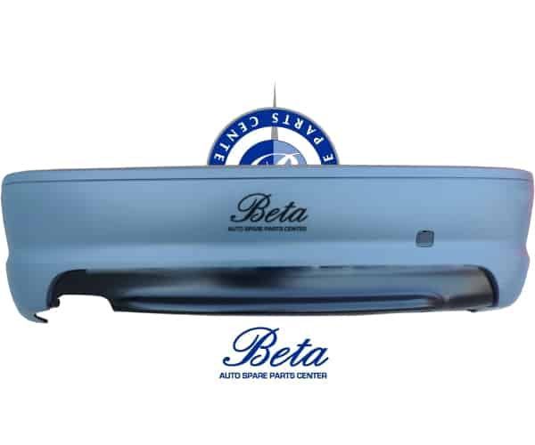 Rear Bumper M-Tek for BMW 3 Series Coupe E92 1998-2004 models, Part Number 51127893071