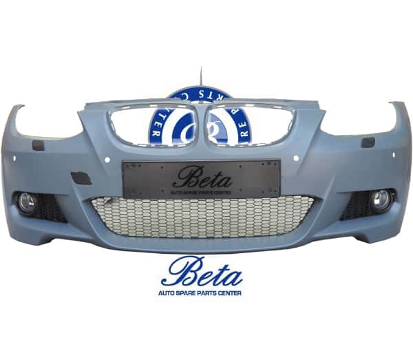Front Bumper M-Tek with PDC with Washer with Fog Lamp for BMW 3 Series E92/E93 2005-2008 models, Part Number 51118044662