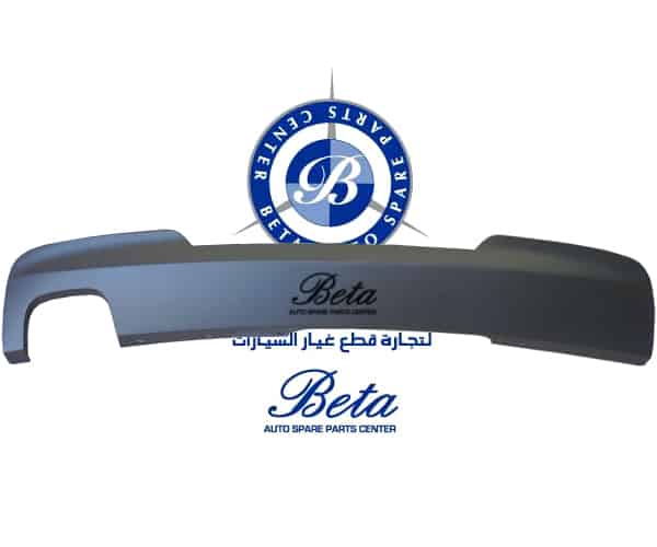 Rear Diffuser M-Tek For 520/530 for BMW 5 Series F10 2010-2016 models, Part Number 51127904994