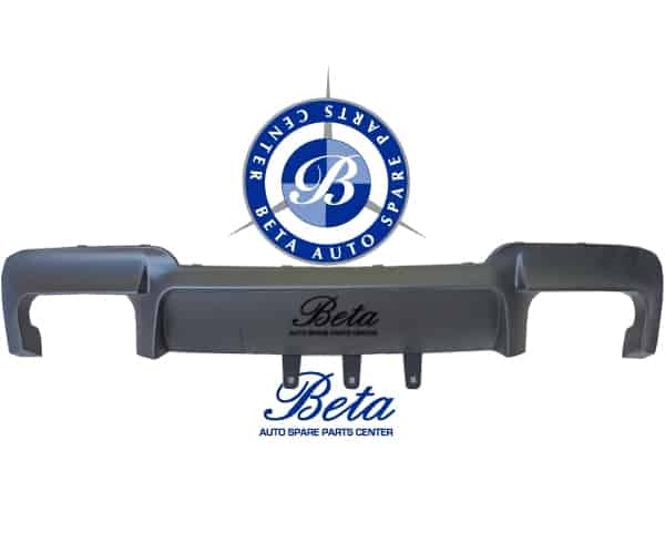 Rear Diffuser M5 for BMW 5 Series F10 2010-2016 models, Part Number 51128050480