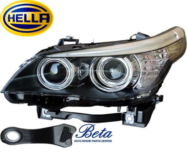 Left Side Headlamp Xenon for BMW 5 Series E60 LCI 2008-2009 models, Part Number 63127177751