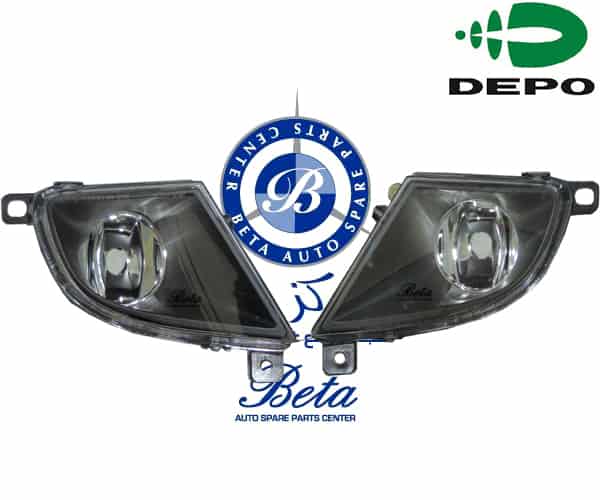 E60 LCI FOG LAMP W/O BULB LH & RH , Part Number 7177711 / 7177712