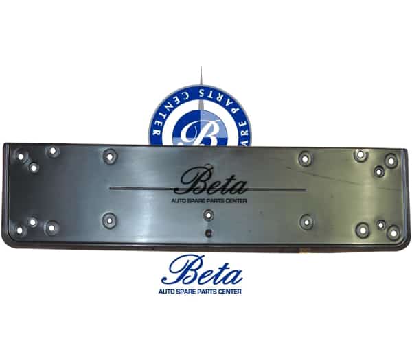 Front License Plate Holder for BMW 5 Series E60 2003-2009 models, Part Number 51117897271