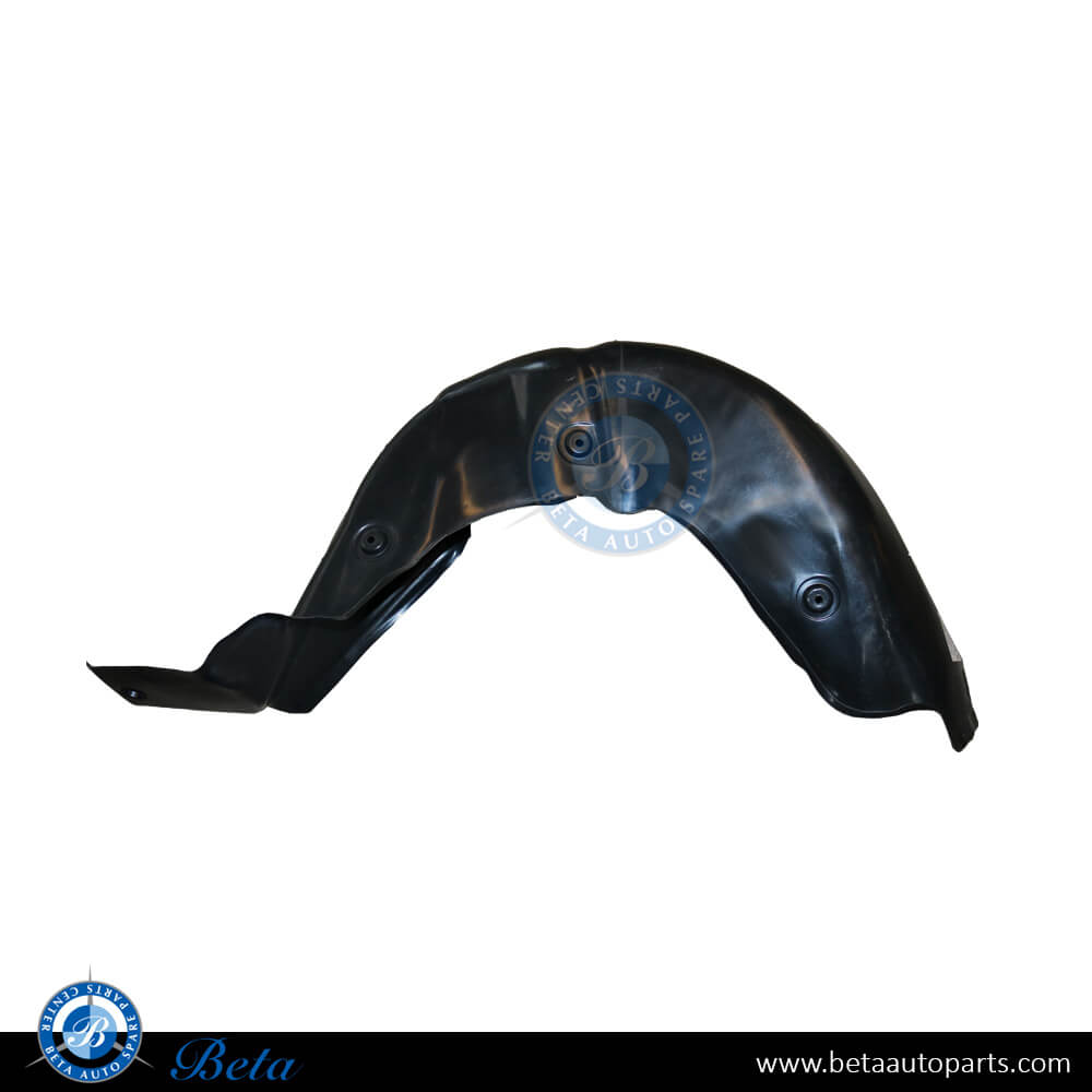 Left Side Rear wheel fender liner for Mercedes S-Class W140 1993-1998 models, Part Number 1406980530