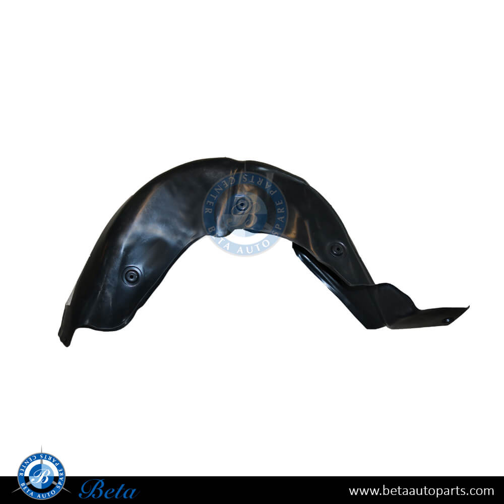 Right Side Rear wheel fender liner for Mercedes S-Class W140 1993-1998 models, Part Number 1406980630