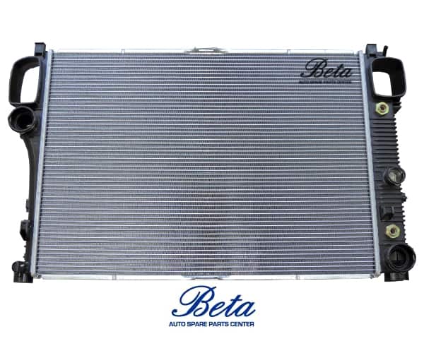 Radiator for Mercedes S-Class W221 2006-2013 models, Part Number 2215002603