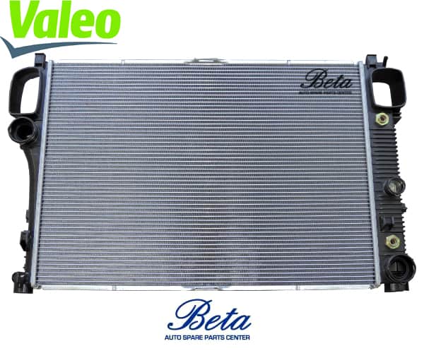 Radiator for Mercedes S-Class W221 2006-2013 models, Part Number 2215003103 / 2215002603