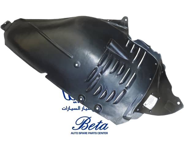 Right Side Front Wheel Fender Liner -Front Half for Mercedes S-Class W221 2006-2013 models, Part Number 2216903430