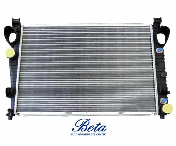 Radiator S500 for Mercedes S-Class W220 2003-2005 models, Part Number 2205000903 / 2205002403 / 2205001403