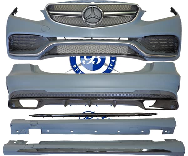 Body Kit Upgrade to E63 AMG look for Mercedes E-Class W212 2010-2016 models