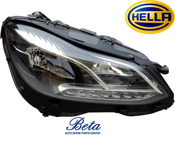 Right Side Headlamp Static LED for Mercedes E-Class W212 2014-2016 models, Part Number 2128201839