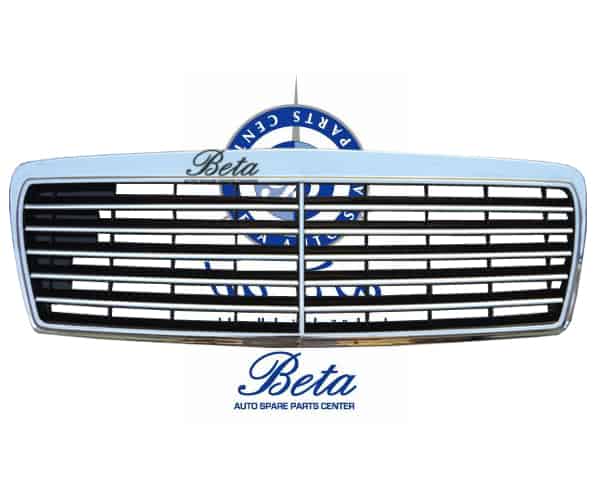 Radiator Grille Avantgarde for Mercedes E-Class W210 1996-1999 models, Part Number 2108800483