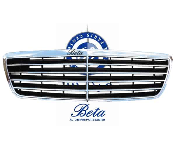 Radiator Grille Avantgarde for Mercedes E-Class W210 2000-2002 models, Part Number 2108800683